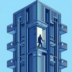 Instalación de ascensores de exterior en edificios - Simfer