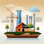 Imagen tipo vectorial sobre Materiales sostenibles en la contrucción - SIMFER Consulting 89