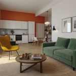 Imagen de un apartamento recién reformado