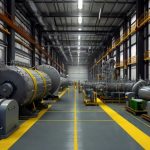 Imagen sencilla de una nave industrial