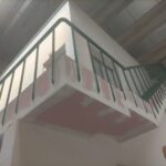 Reforma de nave industrial - proceso reforma escaleras