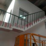 Reforma de nave industrial - reforma escaleras