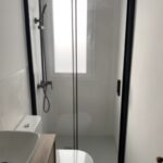 Cuarto de baño pequeño reformado