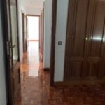 Reforma integral, vista del pasillo reformado