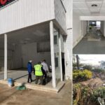 Reforma de nave industrial afectada por la dana en Valencia