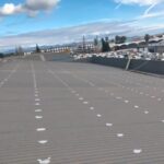 Reforma del tejado de nave industrial 1800m2 en Valencia
