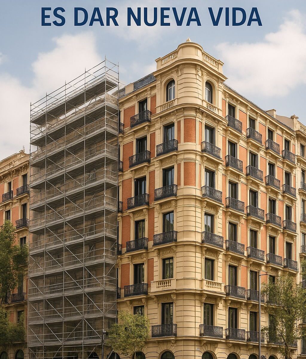 Edificio en Rehabilitación Simfer