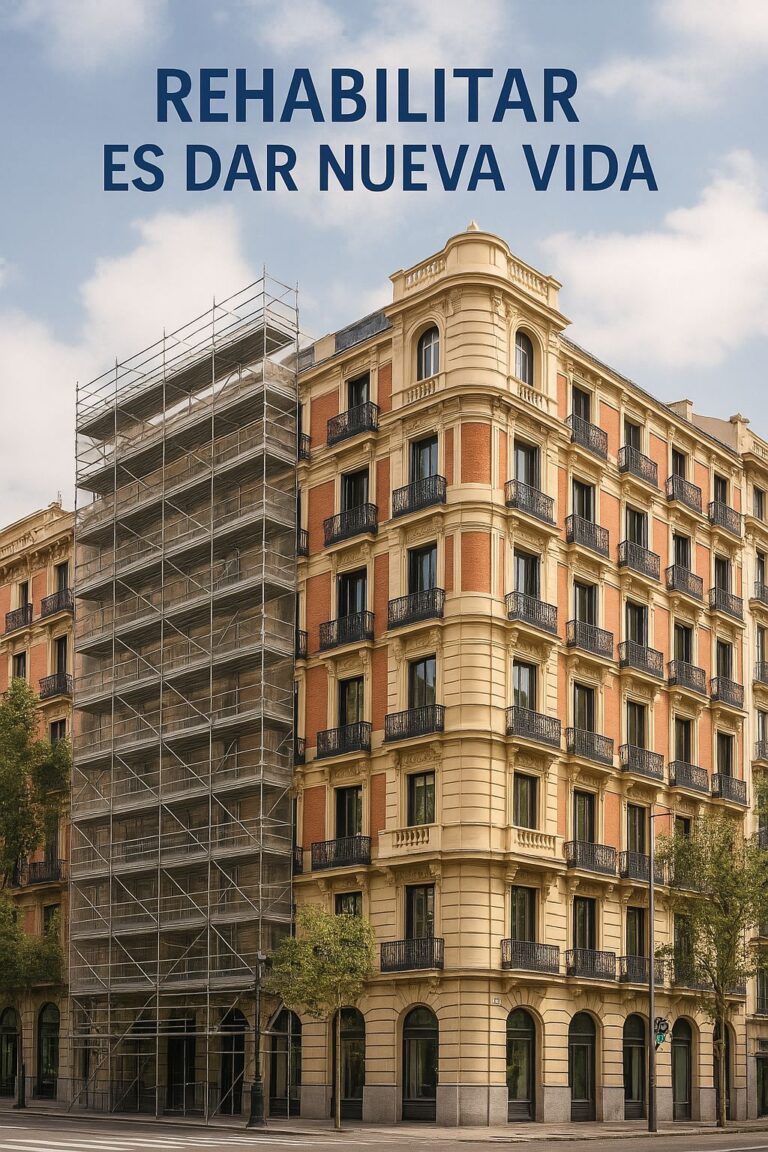 Edificio en Rehabilitación Simfer