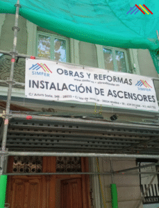Rehabilitación de edificio en Calle Serrano, 80