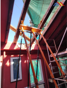 Rehabilitación de edificio en Calle Serrano, 80