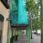 Rehabilitación de edificio en Calle Serrano, 80