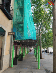 Rehabilitación de edificio en Calle Serrano, 80
