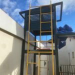 Ayudas para la estructura de ascensor exterior en comunidades de Madrid.