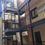 Cuánto cuesta instalar un ascensor exterior en un patio o fachada en Madrid.